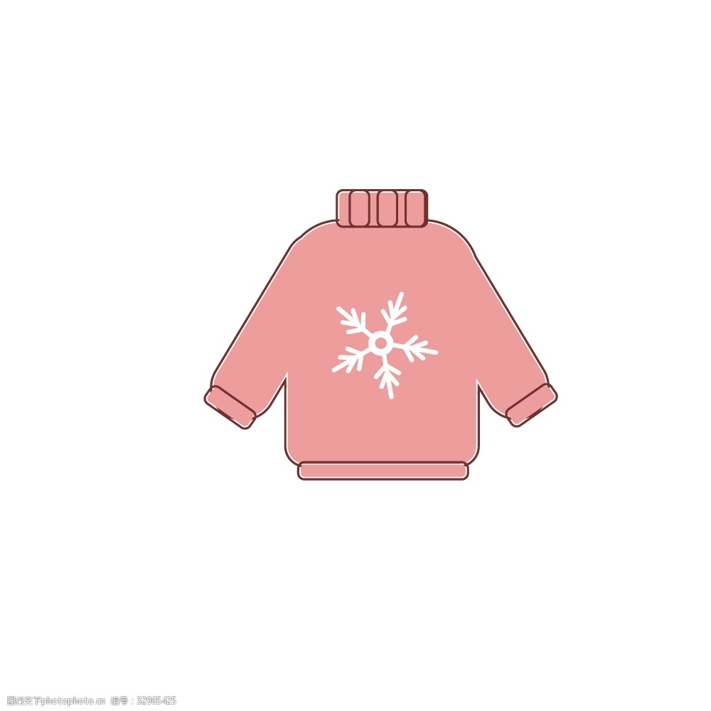 卡通清新圣诞毛衣图标 新材料技术研发的创新应用