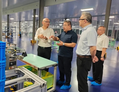 应炯在我市调研工业经济运行 新材料技术研发引领产业升级